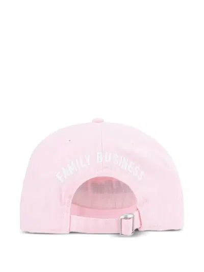 Dsquared2 Adjustable-strap Hat In Pink