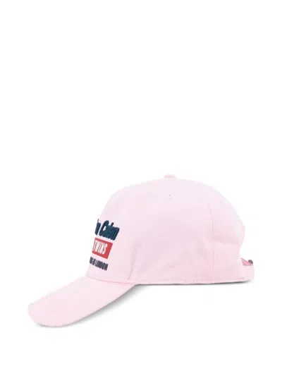 Dsquared2 Adjustable-strap Hat In Pink