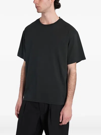 Grifoni Distressed-effect T-shirt In Black
