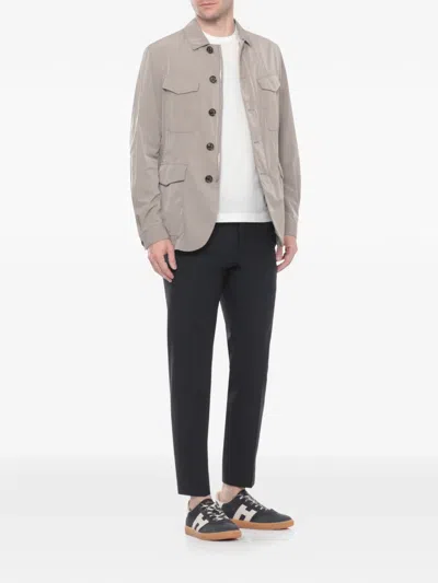 Montecore Four-pocket Jacket In Neutral
