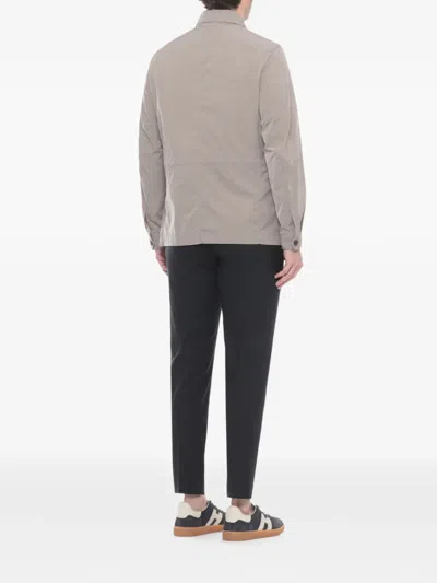 Montecore Four-pocket Jacket In Neutral