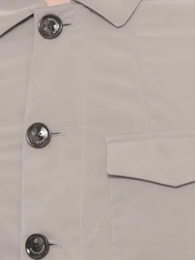 Montecore Four-pocket Jacket In Neutral