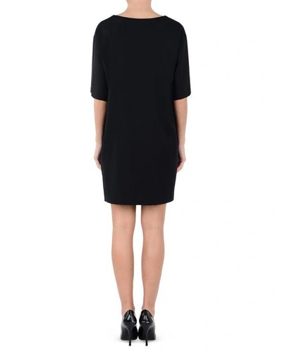 Shop Moschino Short Dresses - Item 34698609 In Black