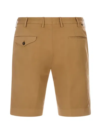 Incotex Pattern 30 Shorts In Neutral