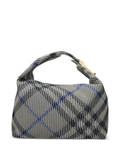 Burberry Plaid-pattern Tote Bag In Pattern