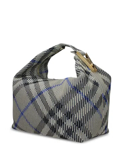 Burberry Plaid-pattern Tote Bag In Pattern