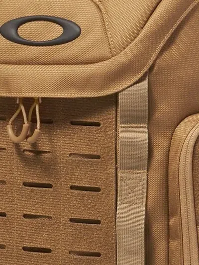 Oakley Link Pack Miltac Backpack In Brown