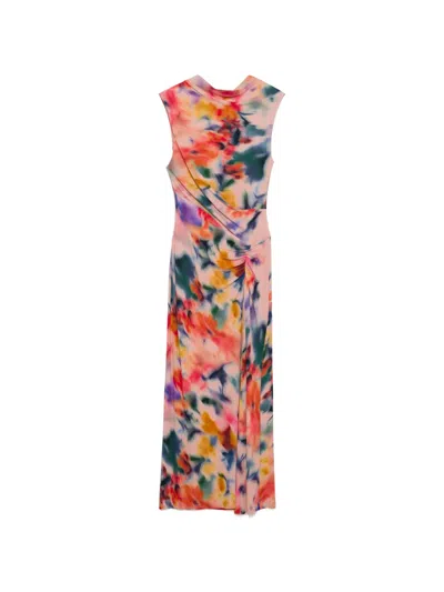 Simkhai Acacia Dress In Multi