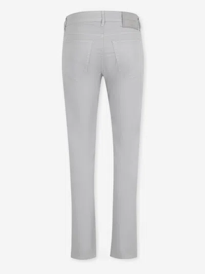 Jacob Cohen Belt Loop Casual Pants In Multi