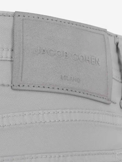 Jacob Cohen Belt Loop Casual Pants In Multi