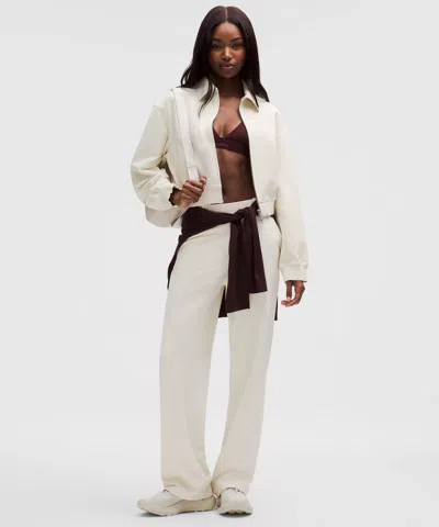 Lululemon Daydrift Bomber Jacket In Neutral
