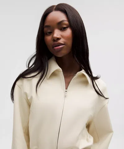 Lululemon Daydrift Bomber Jacket In Neutral