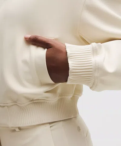 Lululemon Daydrift Bomber Jacket In Neutral