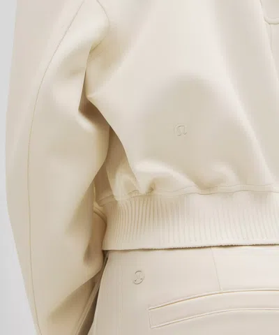 Lululemon Daydrift Bomber Jacket In Neutral