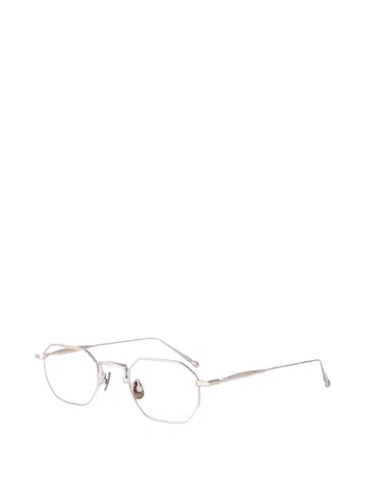 Matsuda Geometric-frame Glasses In Silver