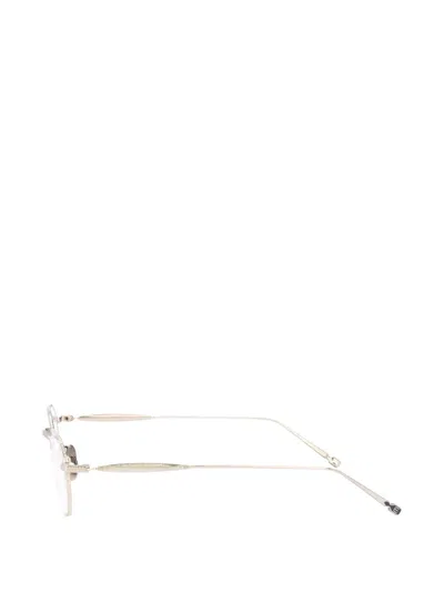 Matsuda Geometric-frame Glasses In Silver