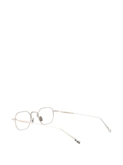 Matsuda Geometric-frame Glasses In Silver