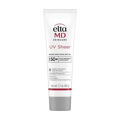 Eltamd Uv Sheer Broad-spectrum Spf 50 - 1.7 Fl. Oz. (various Sizes) In Transparent