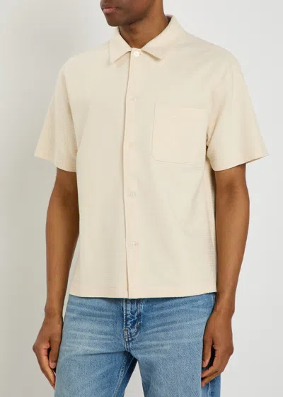 Frame Patch-pocket Shirt In Neutral