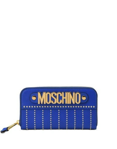 Shop Moschino Wallet In Red