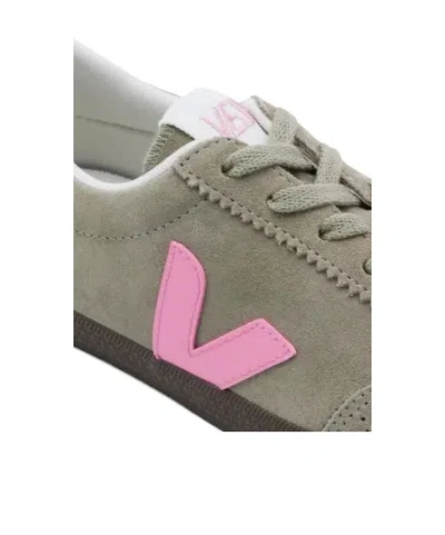 Veja Comfortable Suede Sneakers For Women In Animal Print