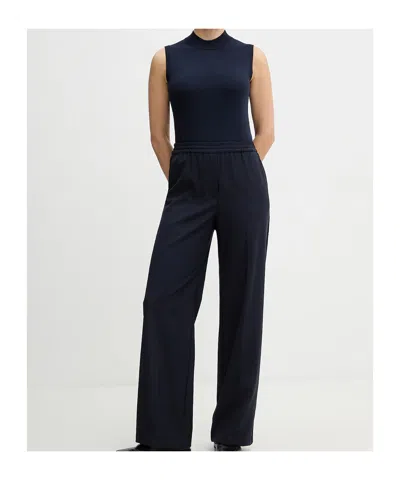 Weekend Max Mara Sleeveless Vest In Blue