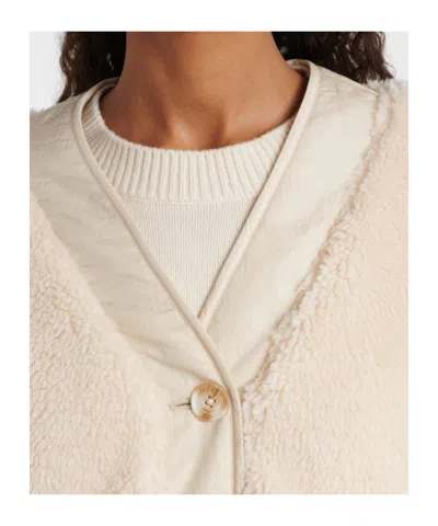 Varley Drew Reversible Jacket In Gold