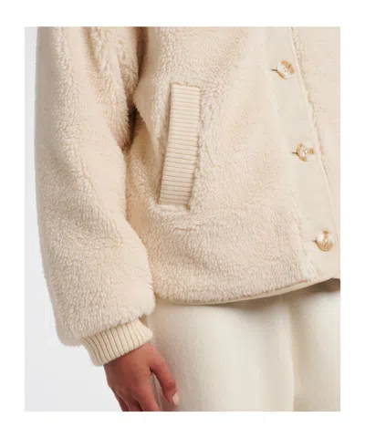 Varley Drew Reversible Jacket In Gold