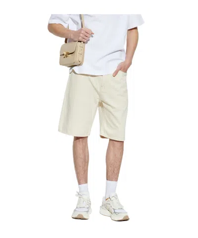 Samsoe & Samsoe Belt Loop Jeans In White