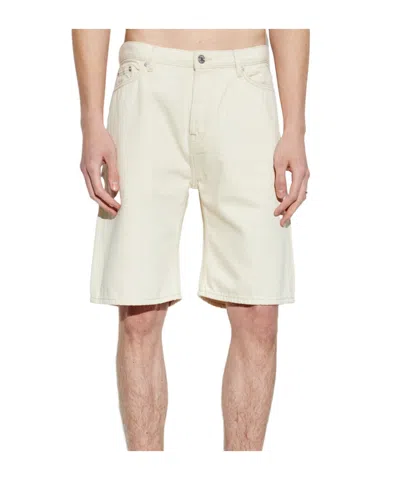 Samsoe & Samsoe Belt Loop Jeans In White