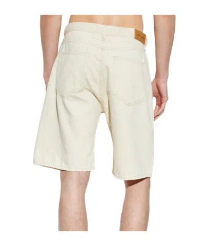 Samsoe & Samsoe Belt Loop Jeans In White
