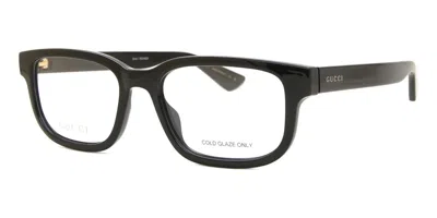 Gucci Rectangular-frame Logo Glasses