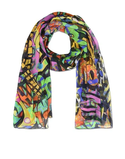 Moschino Scarf In Black