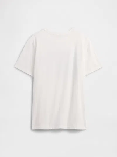 Gap Factory Kids Gap Logo T-shirt In White