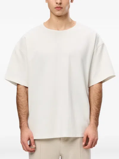Hamza Oversized Iii T-shirt In Neutral