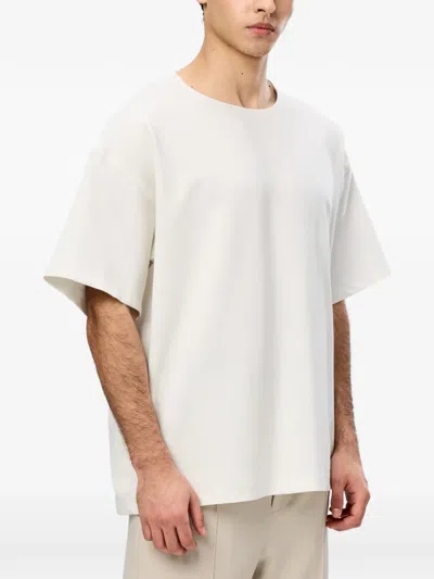 Hamza Oversized Iii T-shirt In Neutral