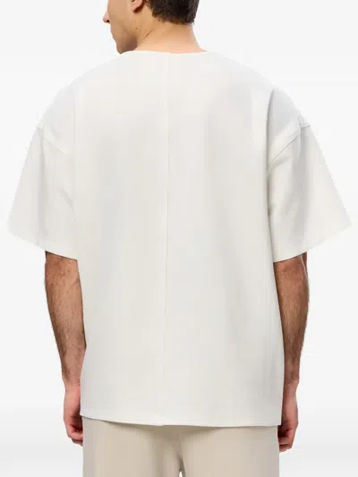 Hamza Oversized Iii T-shirt In Neutral