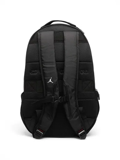Jordan Logo-plaque Backpack In Black
