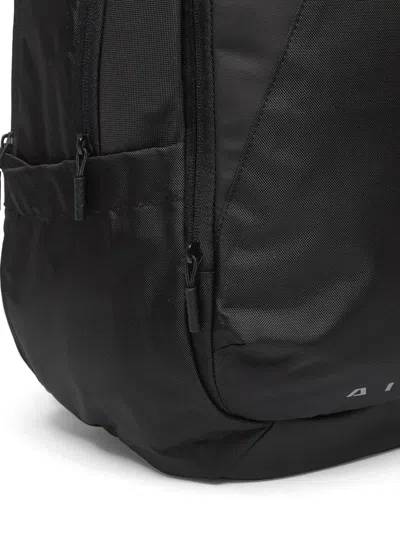 Jordan Logo-plaque Backpack In Black