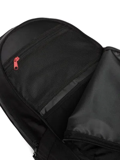 Jordan Logo-plaque Backpack In Black
