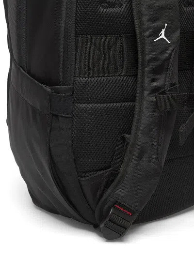 Jordan Logo-plaque Backpack In Black