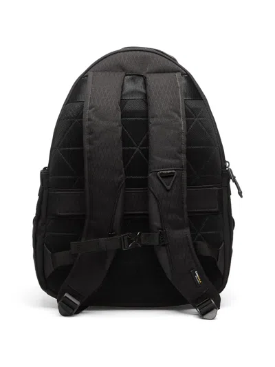 Jordan Jumpman Webbing-trim Backpack In Black