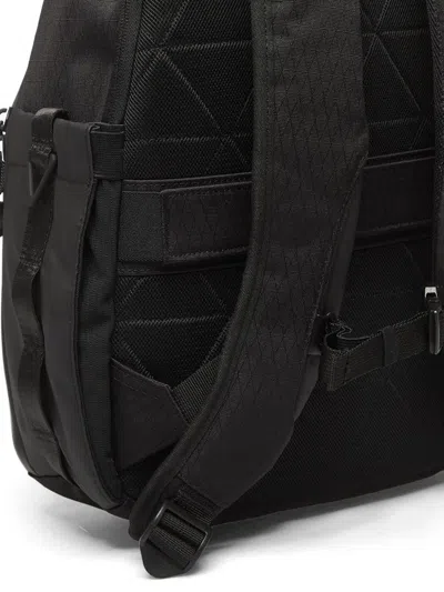 Jordan Jumpman Webbing-trim Backpack In Black