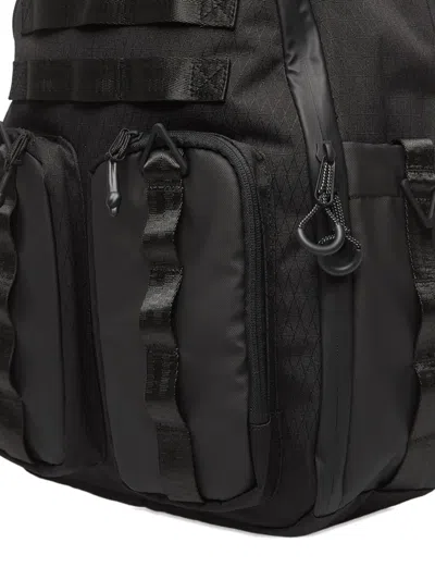 Jordan Jumpman Webbing-trim Backpack In Black