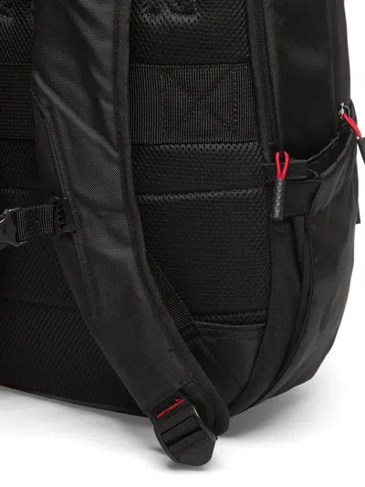 Jordan Logo-print Panelled Backpack In Black
