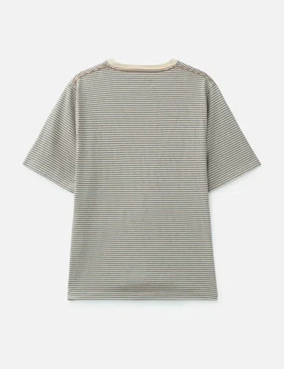 Sugarhill Stripe Tee In Gray