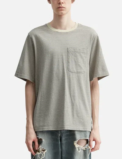 Sugarhill Stripe Tee In Gray