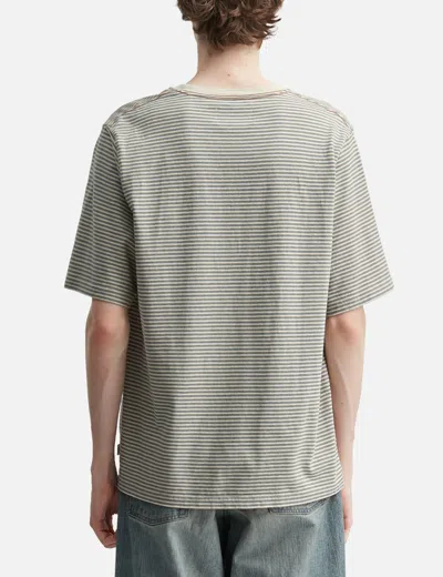 Sugarhill Stripe Tee In Gray
