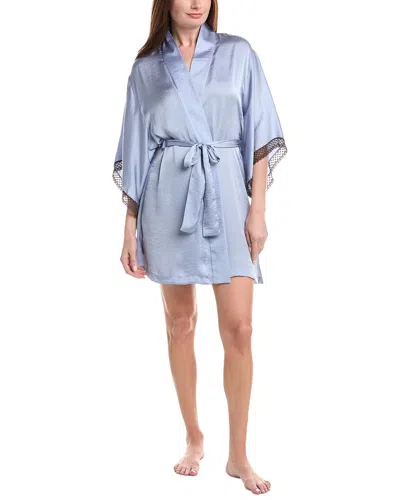 Natori Edit Ashley Wrap In Blue