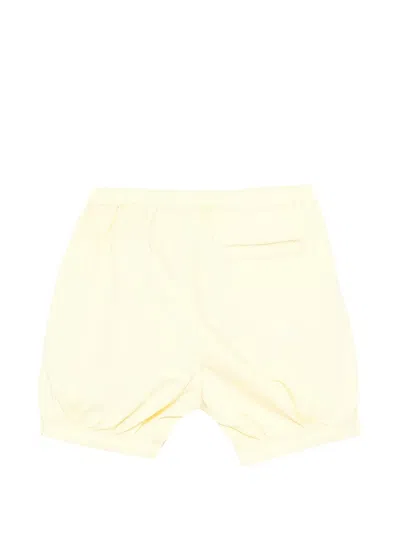 Bonpoint Elasticated Shorts In Yellow